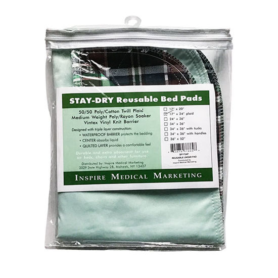 Picture of Stay dry reusable chair pad  17 in. x 24 in.