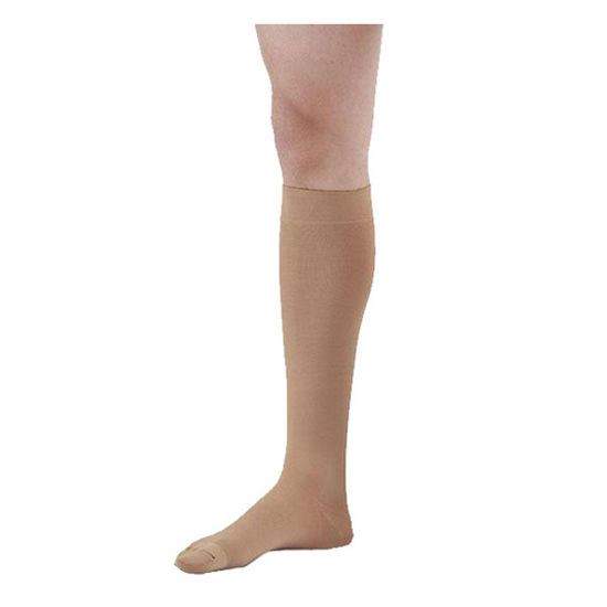 Picture of Unisex beige medium support - small 20-30 mmhg