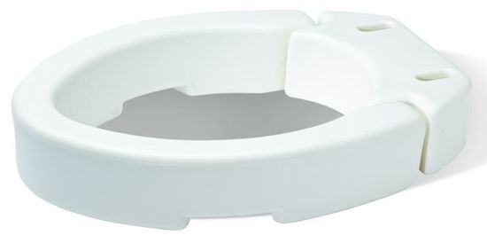 Picture of Standard Hinged toilet seat riser