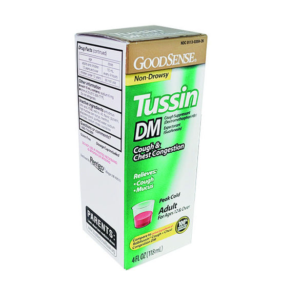 Picture of Tussin DM 4 fl. oz.