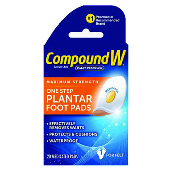 Picture of Compound w plantar pads 20 ct.