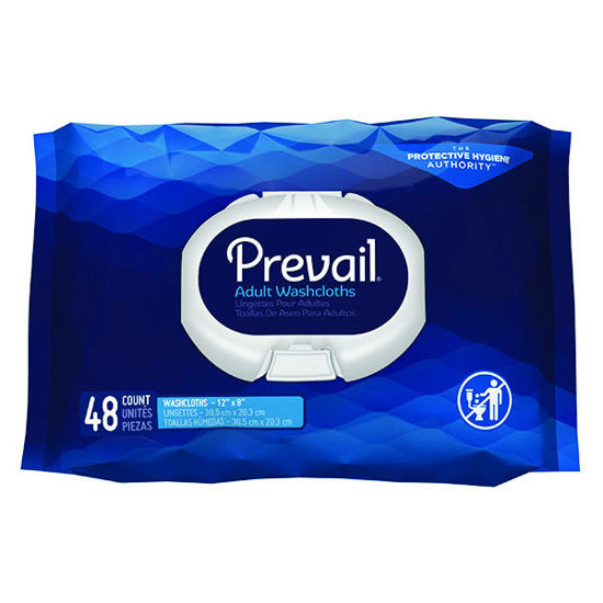 Picture of Prevail adult washcloths 48 ct.