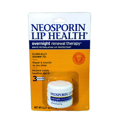 Picture of Neosporin lip overnight renewal  .27 oz.