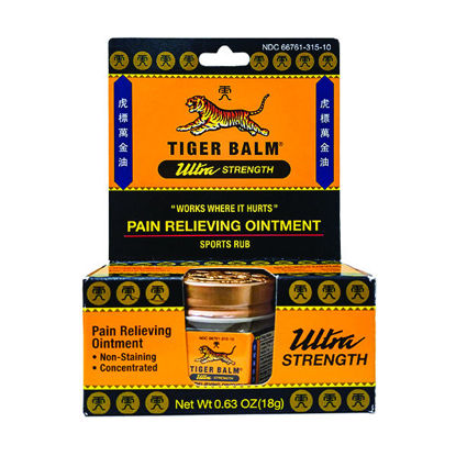 Picture of Tiger balm rub ultra .63 oz.