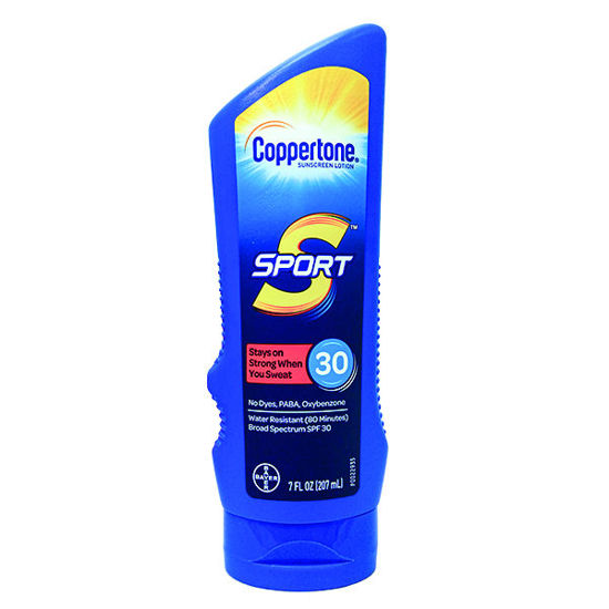 Picture of Coppertone sport sunscreen 30 SPF  7 oz.