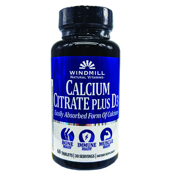 Highmark Wholecare OTC Store. Calcium citrate plus D3 tablets 60 ct.