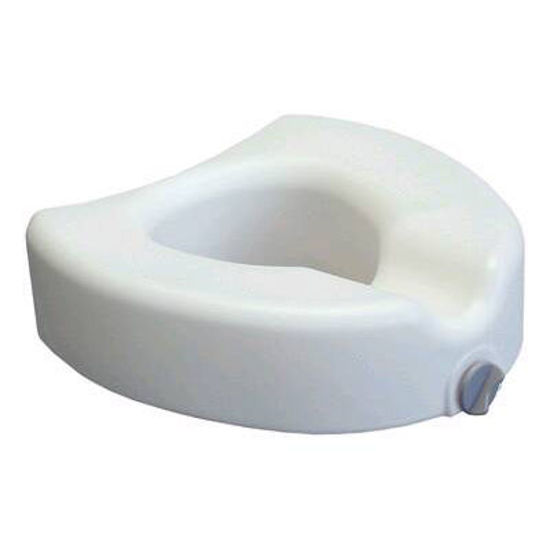 Picture of Locking Raised Toilet Seat