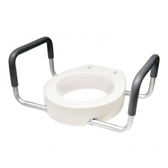 Picture of Deluxe Toilet Seat Raiser - For Round Toilets