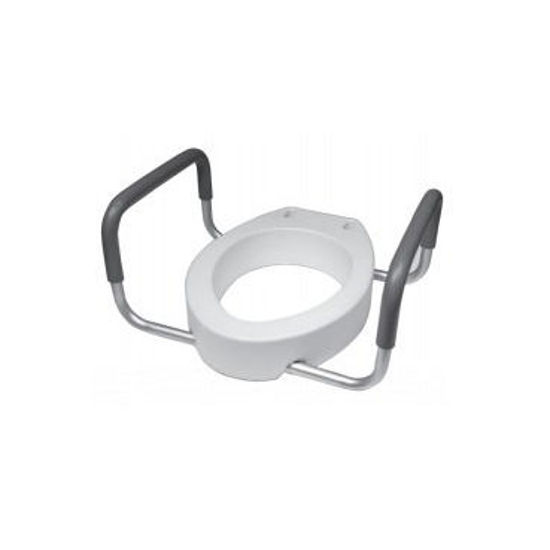 Picture of Deluxe Toilet Seat Riser - For Elongated Toilets