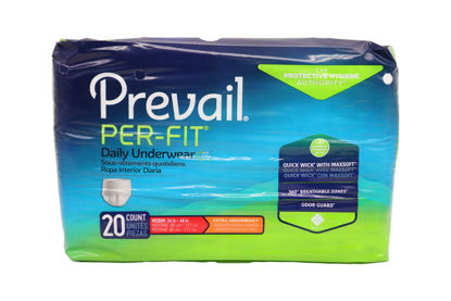 Picture of 922-99195 Prevail Per-Fit Underwear Medium 20/ct.