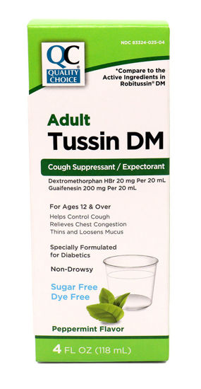 Picture of Tussin DM sugar free 4 fl. oz.